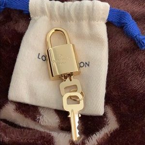 Louis Vuitton Lock and Key